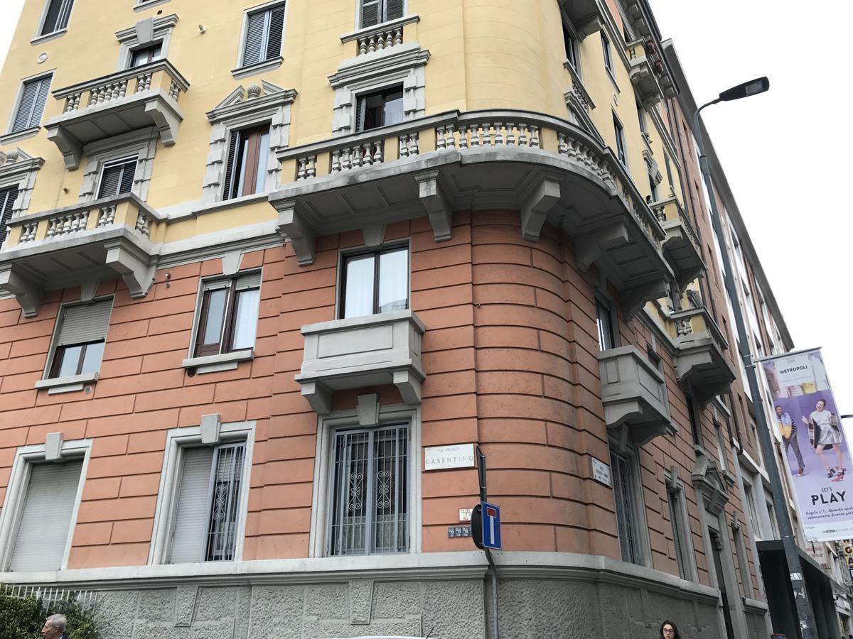 Hotel Paris Milánó Kültér fotó